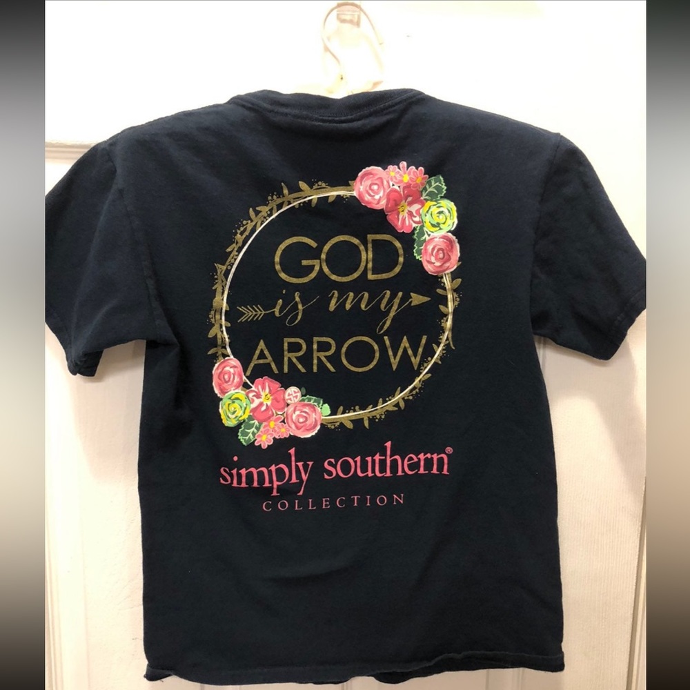 Simply southern youth medium T-shirt